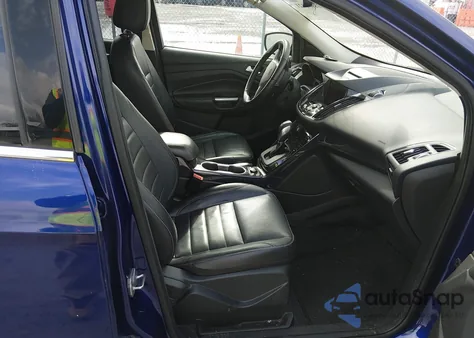 2014 Ford Escape Titanium from USA, damaged, VIN 1FMCU0JX9EUC99819